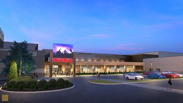 Casino Side Entrance