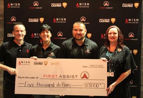 Check presentation