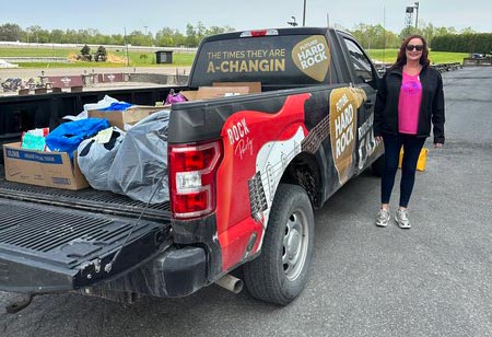 Garbage cleanup