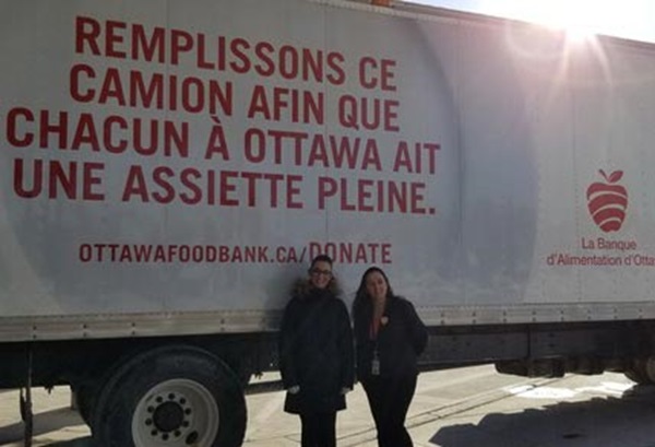 Charity truck