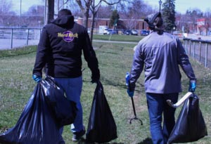 Trash pickup