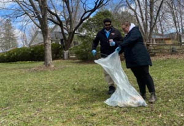 Trash pickup
