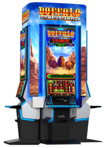 Buffalo Ultimate Stampede slot machine