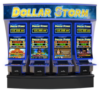Dollar Storm slot machine