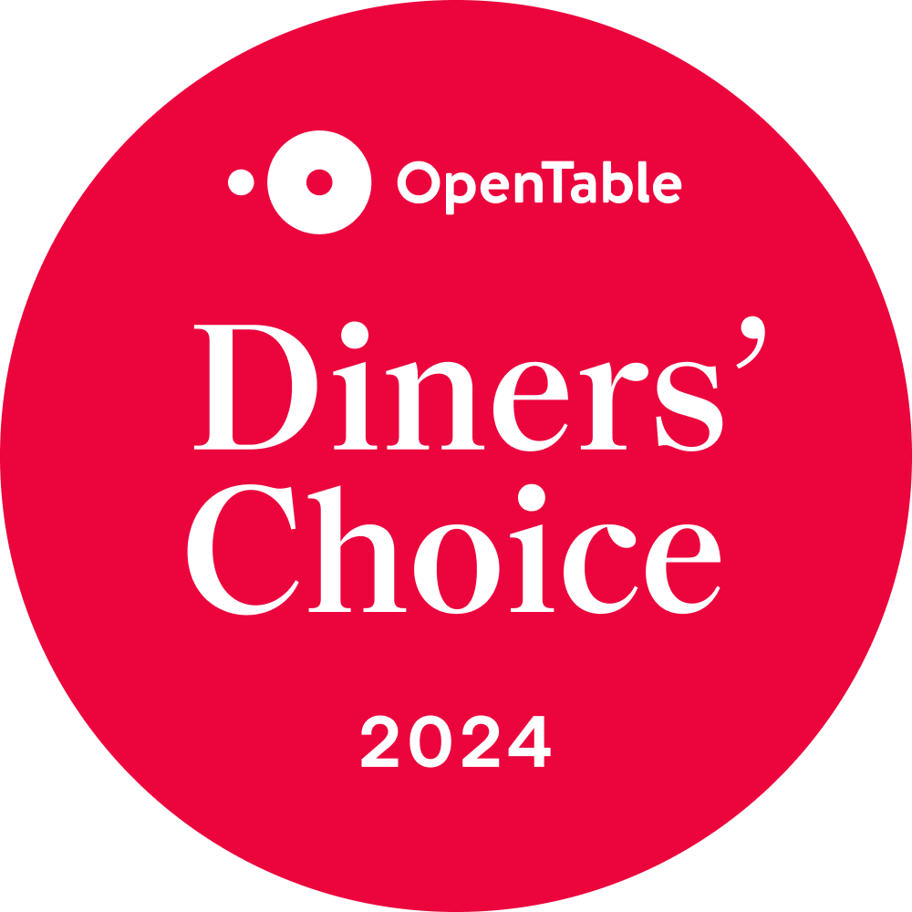 Open Table Diners' Choice 2024 red logo
