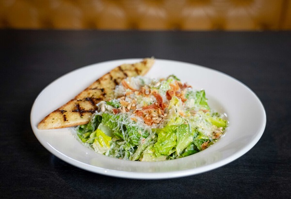 cesar salad at Caffe Italiano