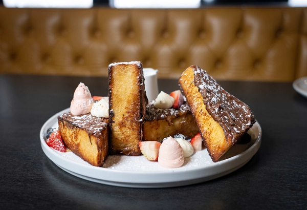 French Toast at Caffe Italiano