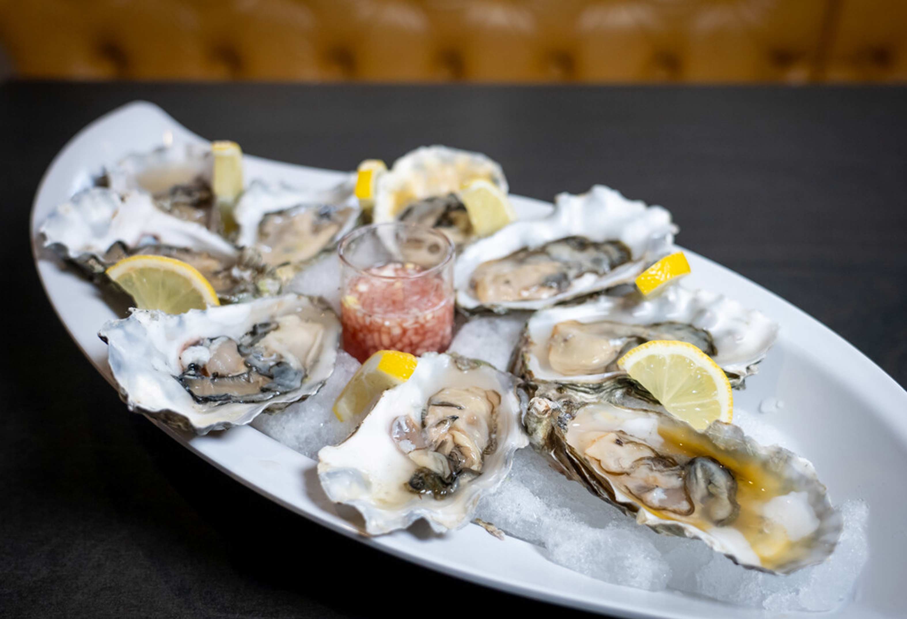 Oysters at Caffe Italiano