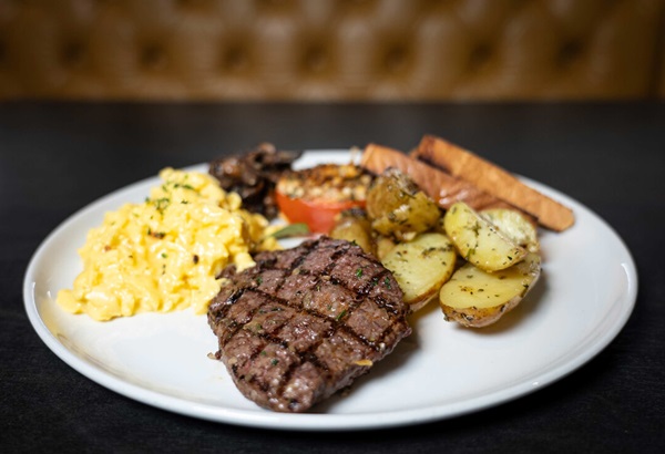 Steak at Caffe Italiano