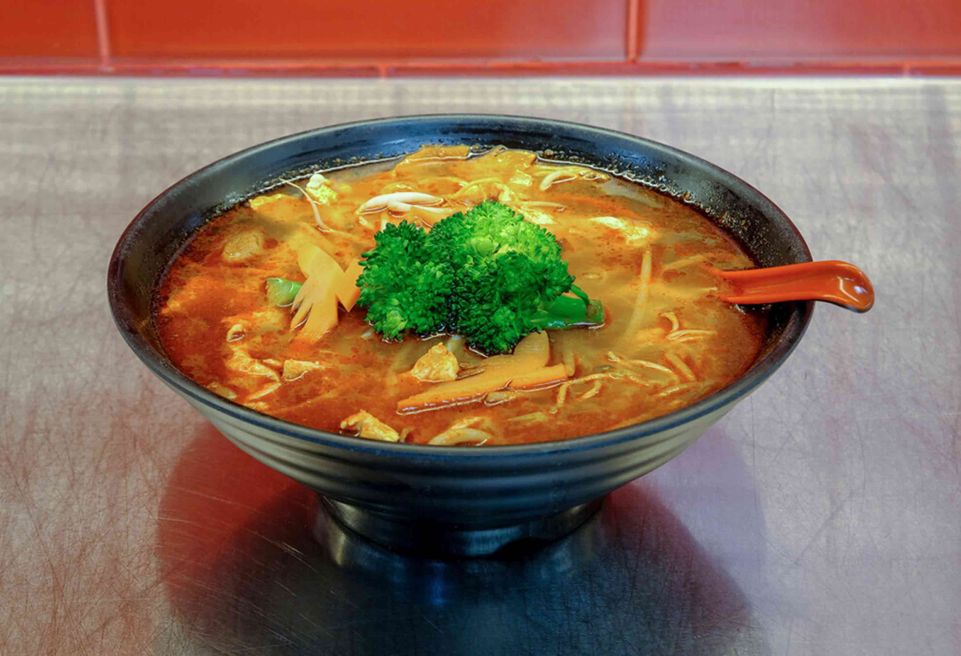 ramen at Mr. Lucky's