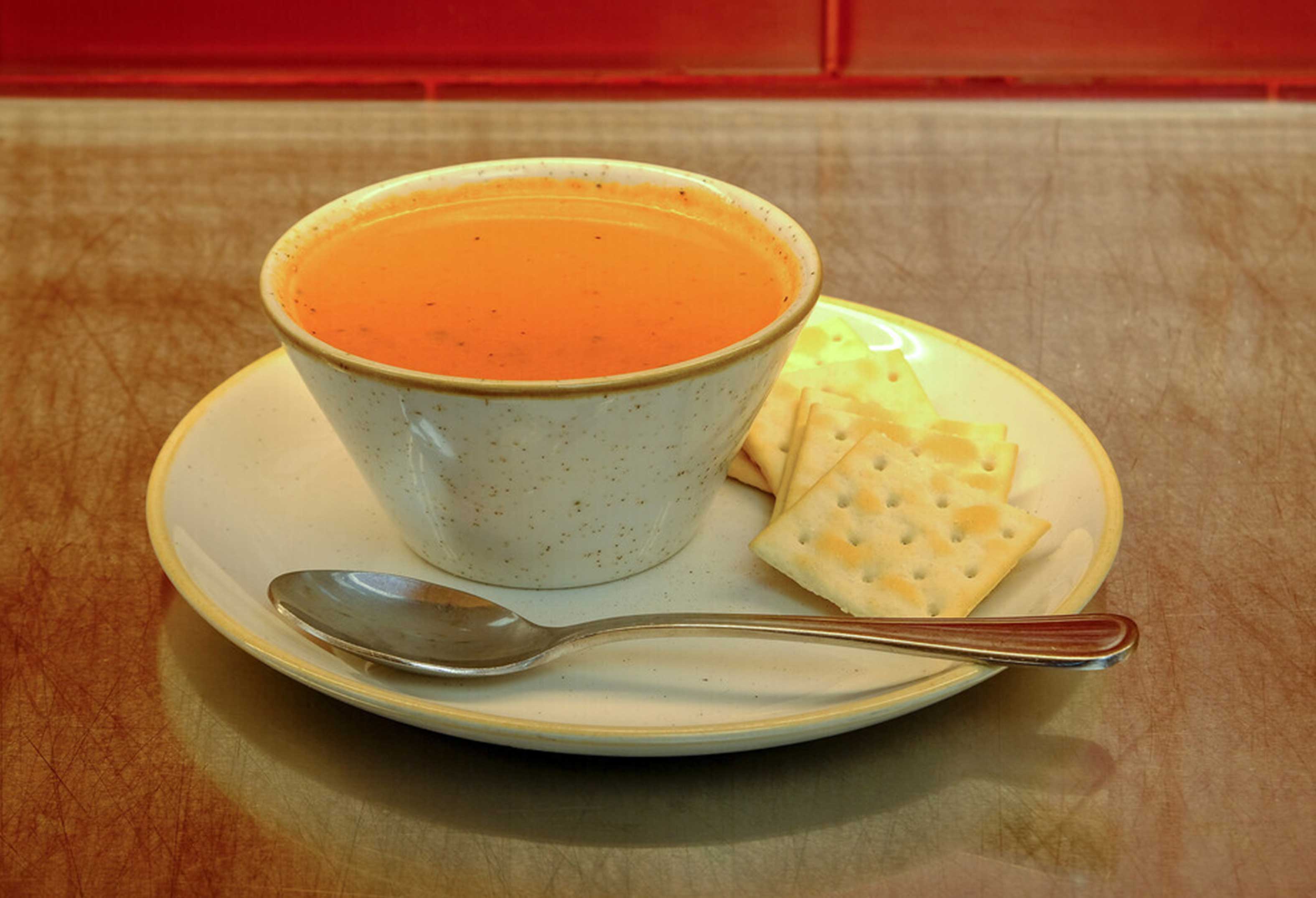 soup at Mr. Lucky's