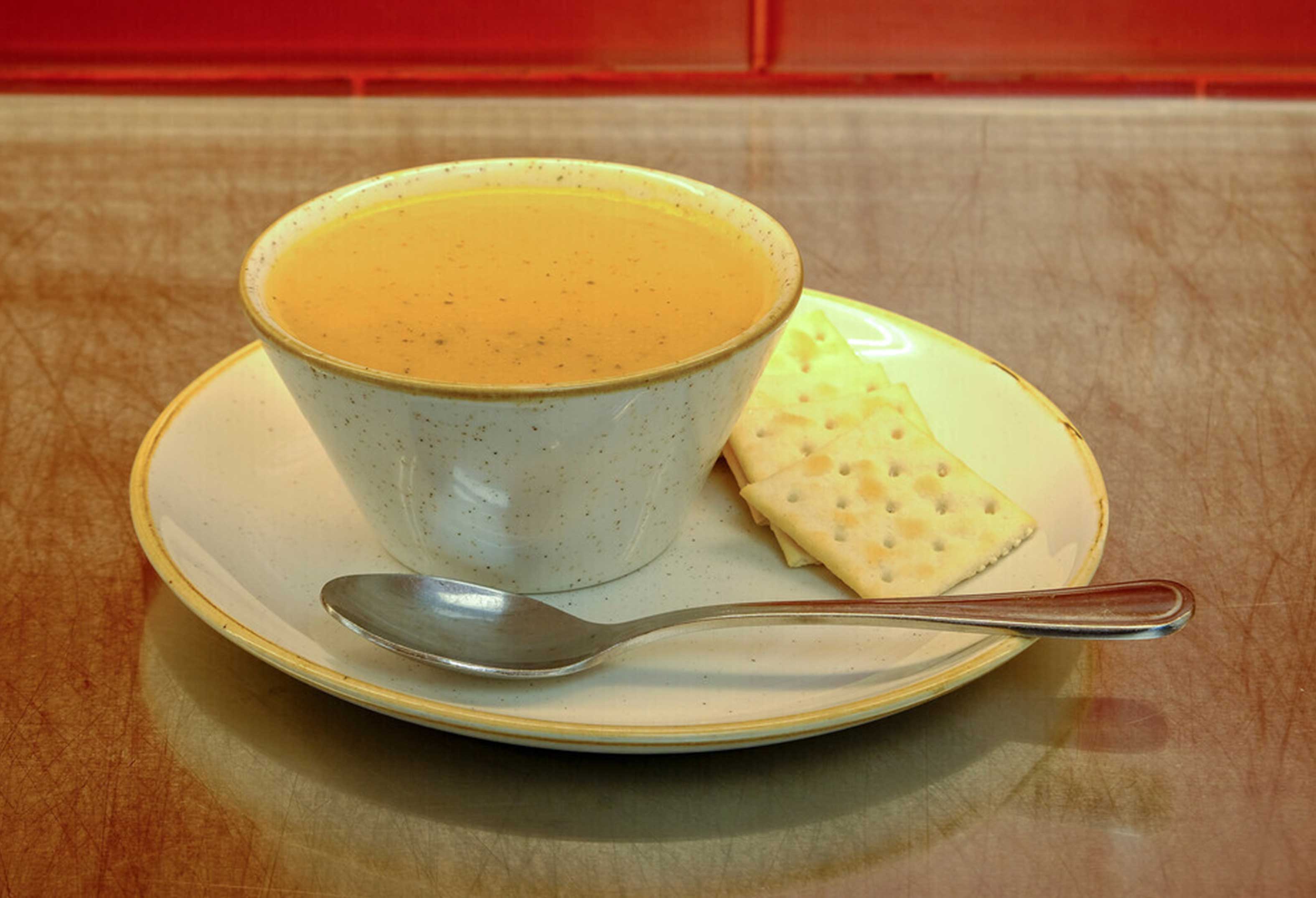 soup at Mr. Lucky's