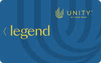 Unity by Hard Rock legend card