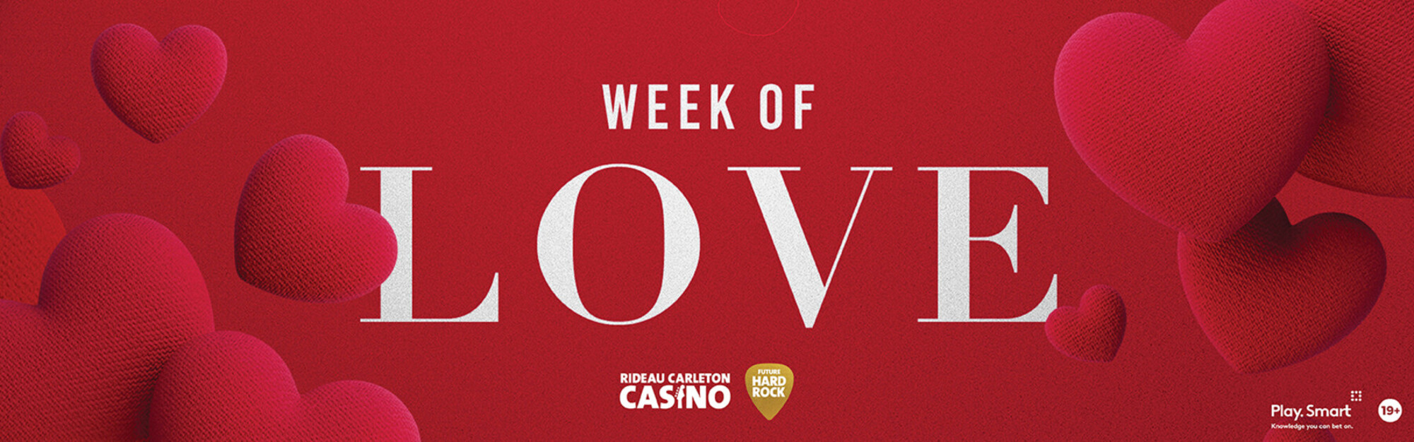 Week of Love at Rideau Carleton Casino