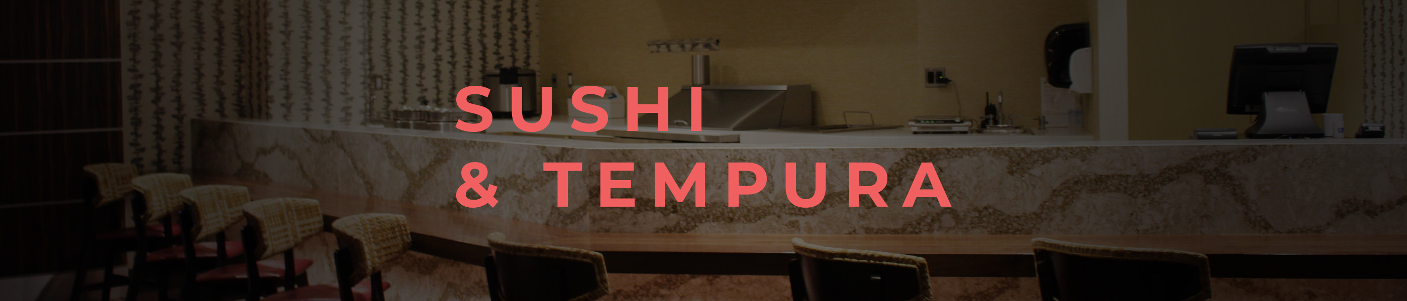 Sushi and Tempura Bar